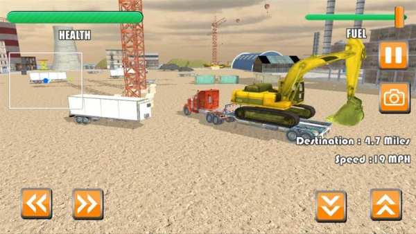 River Excavator Simulator 2 स्क्रीनशॉट 4