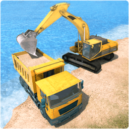 River Excavator Simulator 2 иконка