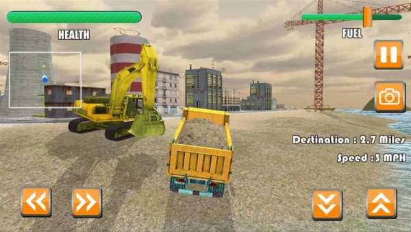 River Excavator Simulator 2 स्क्रीनशॉट 7