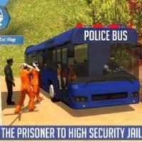 Police Bus Prisoner Transport