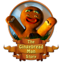 Gingerbread Man Story أيقونة