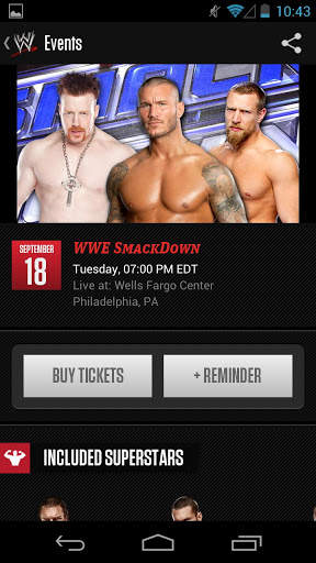 WWE 4 تصوير الشاشة
