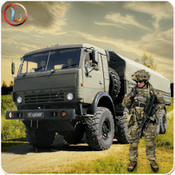 Army Cargo Delivery Truck icon