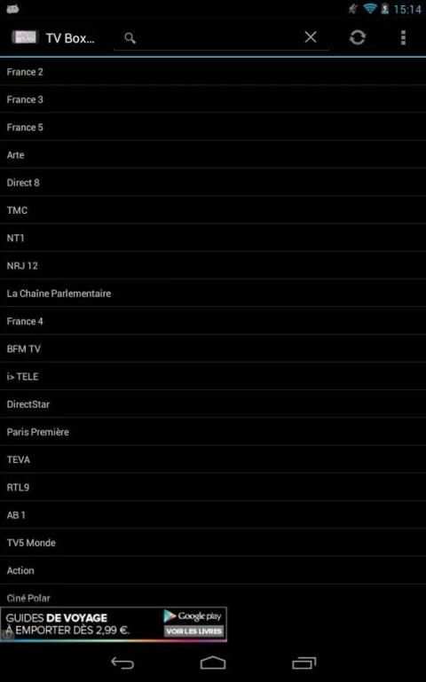 TV Box Facile screenshot 1