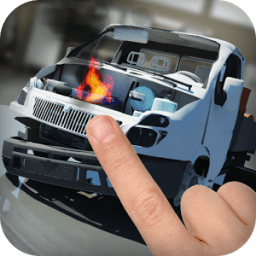 ikon Crash Car Gazelle Simulator