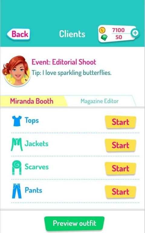 Star Fashion Designer screenshot 10