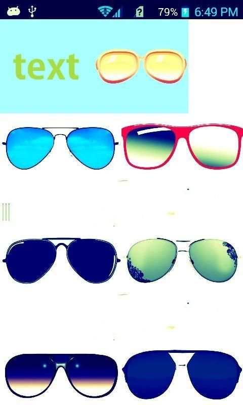 SunGlasses Photo Booth 2015 screenshot 2
