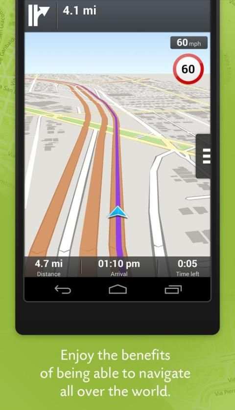 Wisepilot for XPERIA™ 6 تصوير الشاشة