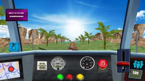 Real Train Simulator 2016 स्क्रीनशॉट 3