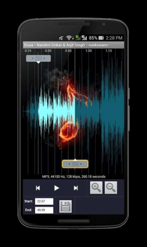 Mp3Cutter скриншот 3