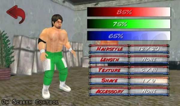 Wrestling Revolution W2O15 скриншот 3