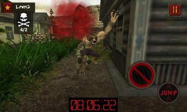 Assassin WereWolf Simulator 3D स्क्रीनशॉट 6