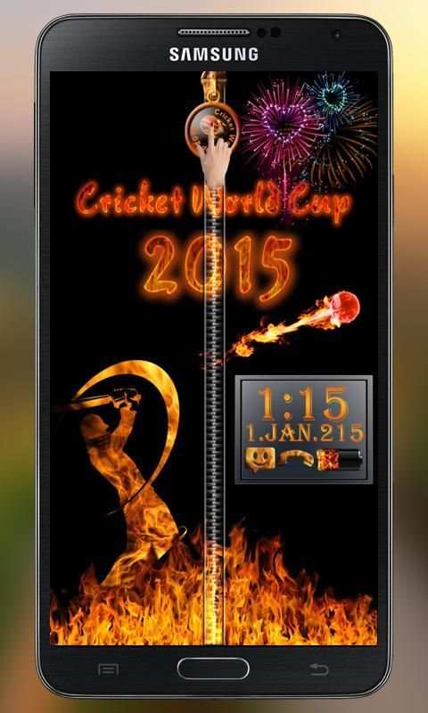 Cricket Zipper Khóa 2015 screenshot 6
