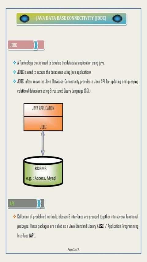 Java JDBC Tutorials screenshot 3