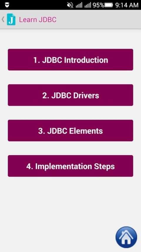 Java JDBC Tutorials screenshot 2