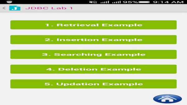Java JDBC Tutorials screenshot 11