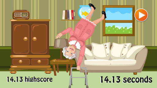 Granny Handstand 1 تصوير الشاشة