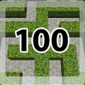 Maze 100 أيقونة
