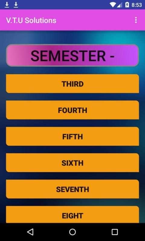 V.T.U Notes - All Sem notes 2 تصوير الشاشة