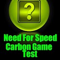 Need 4 speed carbon game test أيقونة