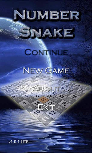 Number Snake Lite 1 تصوير الشاشة