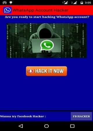 WHATSAPP HACKER PRANK screenshot 3