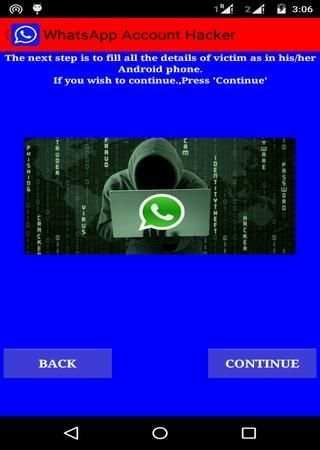 WHATSAPP HACKER PRANK screenshot 2