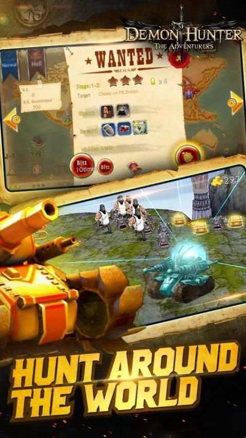 Demon Hunter:The Adventurers 8 تصوير الشاشة