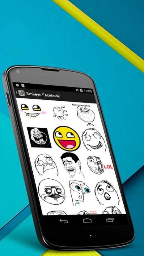 smileys facebook messenger screenshot 1