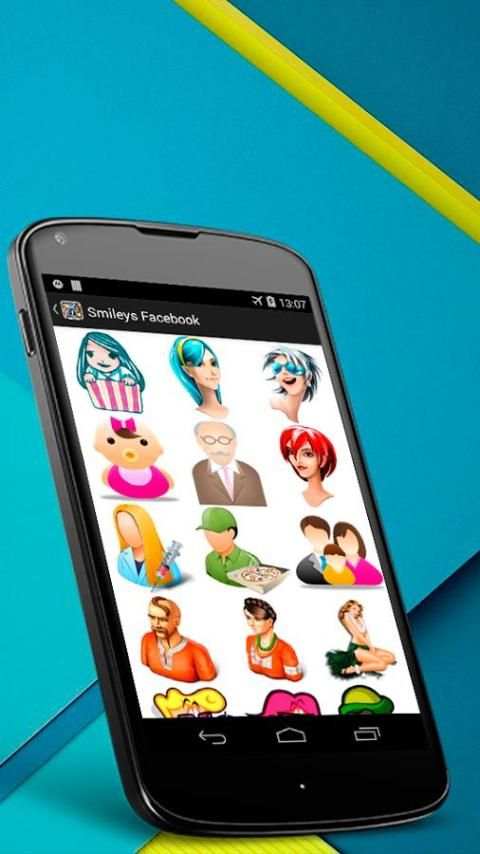 smileys facebook messenger screenshot 2