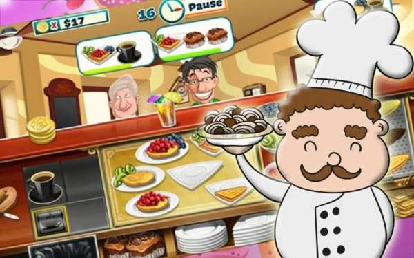 Cooking Dash New Cooking Games screenshot 3