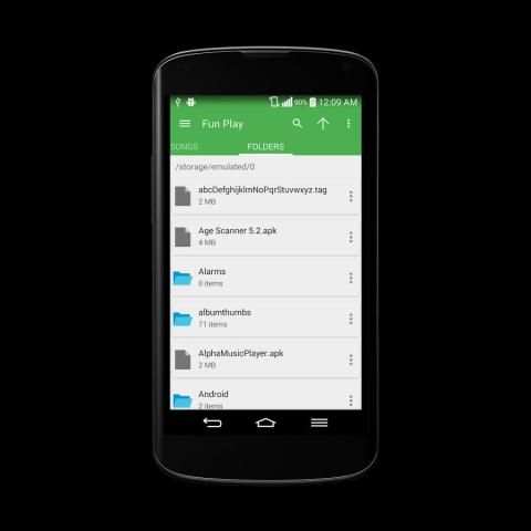 WinMusic Player 2 تصوير الشاشة