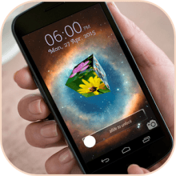 ikon Foto kubus lockscreen