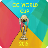 ICC World Cup Schedule 2015 icon