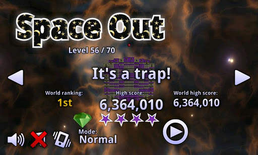 Space Out Lite 3 تصوير الشاشة