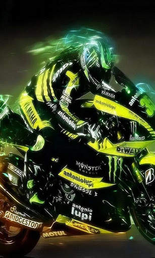 Speed Racing Moto 4 تصوير الشاشة