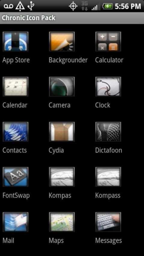 Chronic Icon Pack screenshot 2