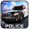 Cop Car Parking 3D icon