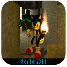ikon Sonic MODS For MineCraft PE