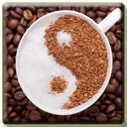 Coffee yin yang 1.1