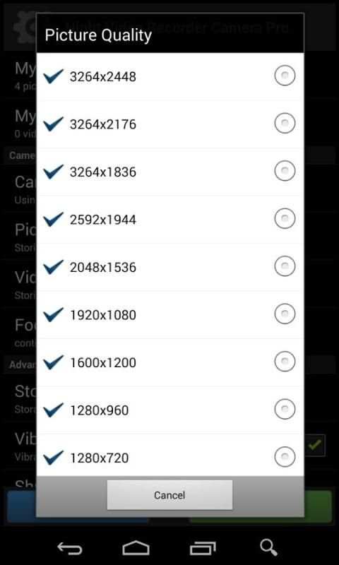 Night Video Recorder Camera скриншот 4