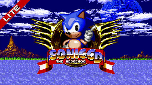 Sonic CD Lite 5 تصوير الشاشة