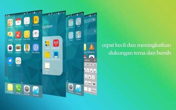 Tampilan iphone Full untuk Android screenshot 2