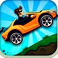 Hill Racing: mountain climb أيقونة