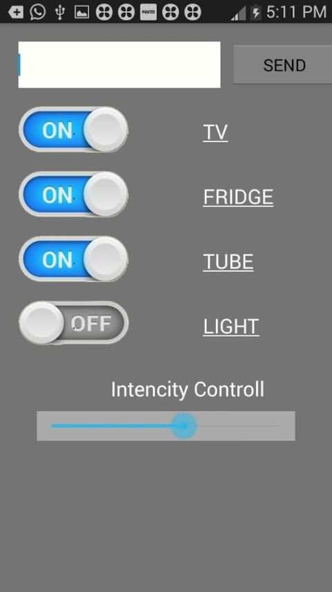 Arduino ESP Wifi Controller स्क्रीनशॉट 5