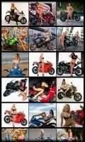 Hot Bike Girls Wallpapers screenshot 4