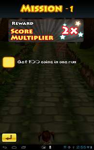 3D Jungle Runner : Racing Game 9 تصوير الشاشة
