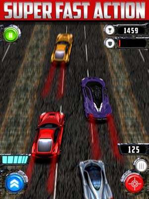Angry Car Racing 2 تصوير الشاشة