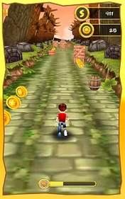 3D Jungle Runner : Racing Game 4 تصوير الشاشة