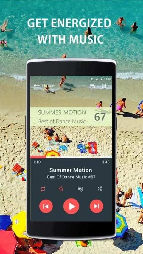 Just Music Player screenshot 2